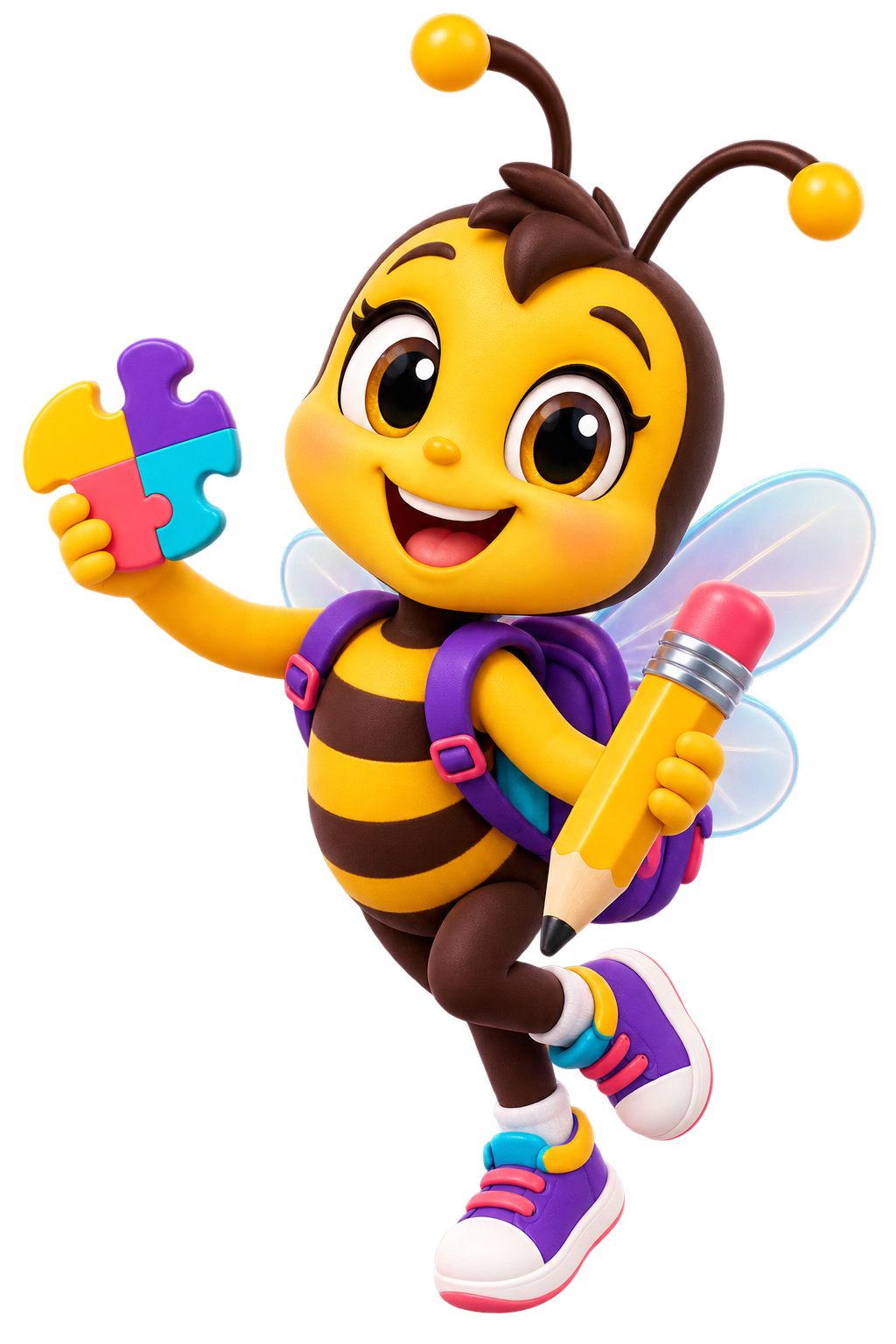 Mascote abelha da Colmeia Especial